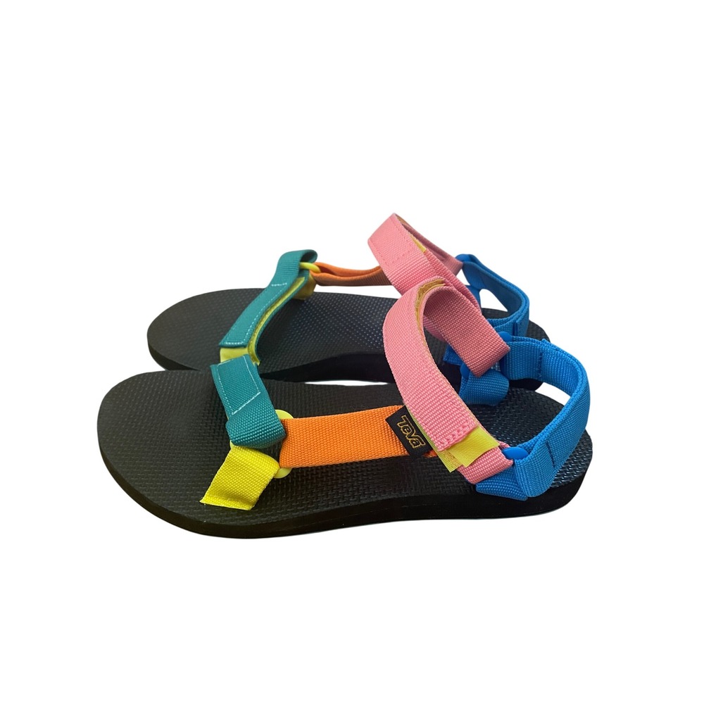Teva Original Universal Multi Colorblock Sandals Womens 8 1003987